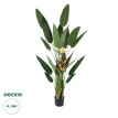 Τεχνητός Κήπος STRELITZIA REGINAE  Τεχνητό Διακοσμητικό Φυτό Στρελίτσια - Πουλί του Παραδείσου Υ180cm