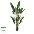 Τεχνητός Κήπος STRELITZIA REGINAE  Τεχνητό Διακοσμητικό Φυτό Στρελίτσια - Πουλί του Παραδείσου Υ180cm