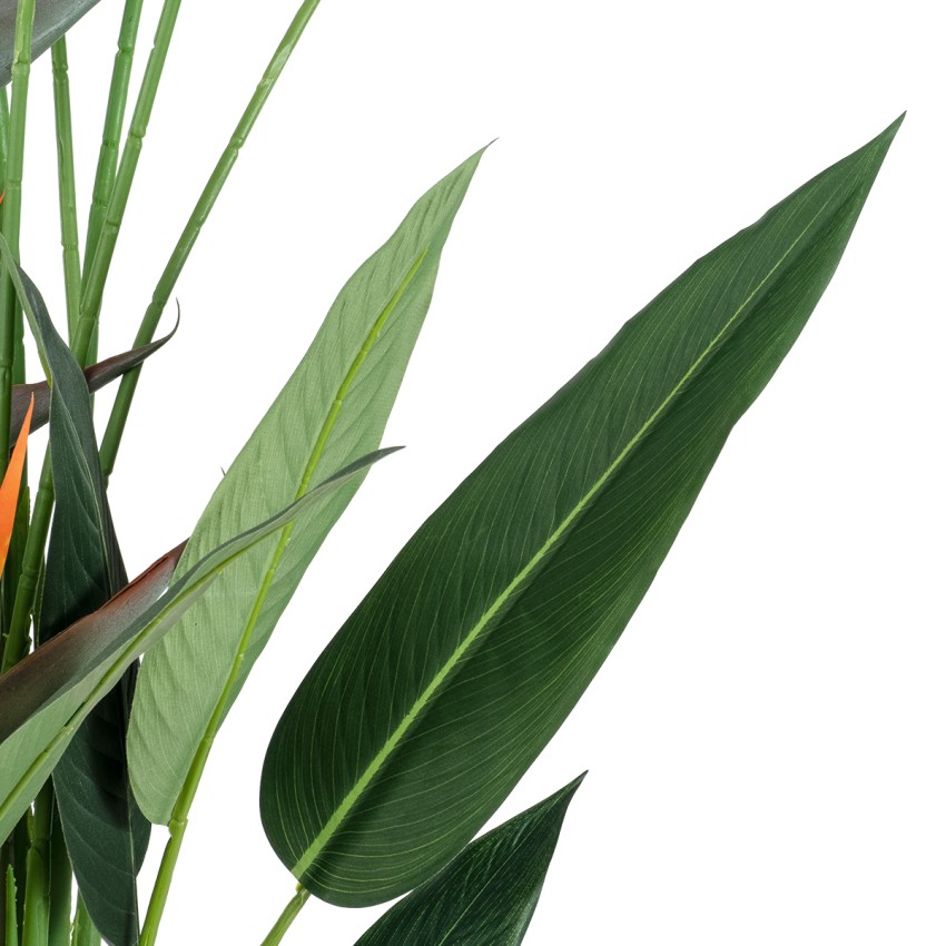 Τεχνητός Κήπος STRELITZIA REGINAE  Τεχνητό Διακοσμητικό Φυτό Στρελίτσια - Πουλί του Παραδείσου Υ180cm
