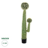 Τεχνητός Κήπος CARNEGIEA CACTUS  Τεχνητό Διακοσμητικό Φυτό Κάκτος Σαγκουάρο Υ150cm