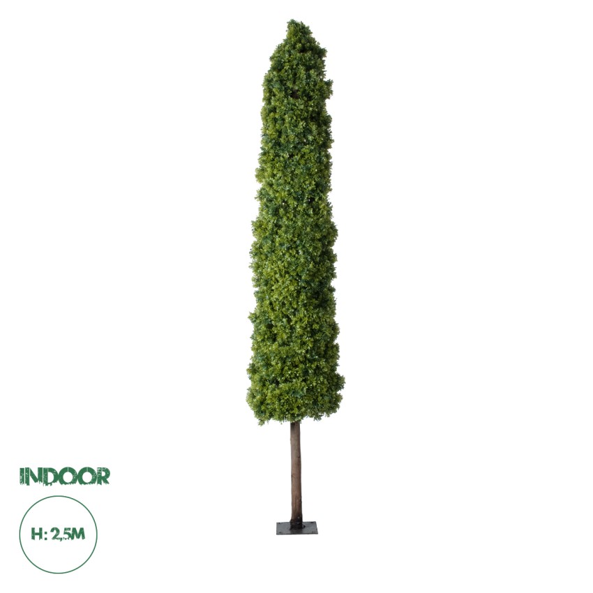 Τεχνητός Κήπος BUXUS  Τεχνητό Διακοσμητικό Φυτό Πυξός Υ250cm