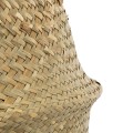 Τεχνητός Κήπος IBIZA  Διακοσμητικό Ψάθινο Καλάθι - Κασπώ Γλάστρα -   Μπεζ Π30cm x Υ35cm