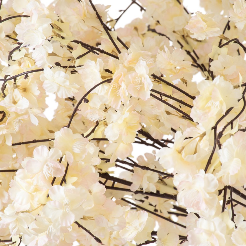 Τεχνητός Κήπος SALMON CHERRY BLOSSOM TREE  Τεχνητό Διακοσμητικό Δέντρο Σομόν Άνθος Κερασιάς Υ140cm