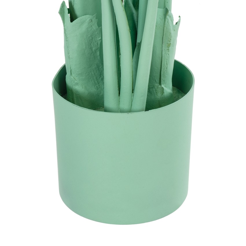 Τεχνητός Κήπος TURQUOISE STRELITZIA  Τεχνητό Διακοσμητικό Φυτό Τιρκουάζ Στερλίτσια Υ120cm