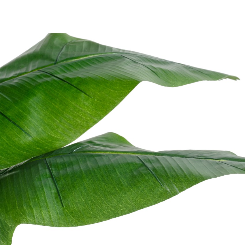 Τεχνητός Κήπος BANANA STRELITZIA REGINAE  - Τεχνητό Διακοσμητικό Φυτό  Μπανανιά - Στρελίτσια - Πουλί του Παραδείσου Υ230cm