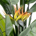 Τεχνητός Κήπος BANANA STRELITZIA REGINAE  - Τεχνητό Διακοσμητικό Φυτό  Μπανανιά - Στρελίτσια - Πουλί του Παραδείσου Υ230cm