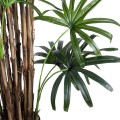 Τεχνητός Κήπος BROADLEAF LADY PALM TREE  Τεχνητό Διακοσμητικό Φυτό Πλατύφυλλος Φοίνικας Μπαμπού Υ300cm