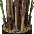 Τεχνητός Κήπος BROADLEAF LADY PALM TREE  Τεχνητό Διακοσμητικό Φυτό Πλατύφυλλος Φοίνικας Μπαμπού Υ300cm