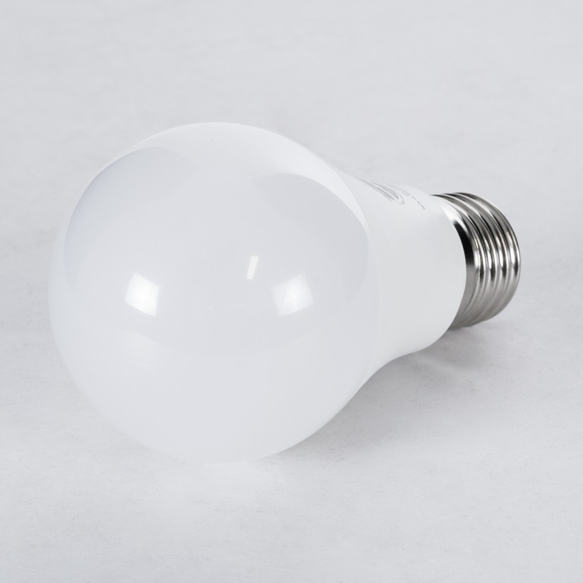 Λάμπα LED E27 A60 Γλόμπος 10W 1000lm 260° AC 220-240V IP20 Φ6 x Υ11cm Ψυχρό Λευκό 6000K Dimmable