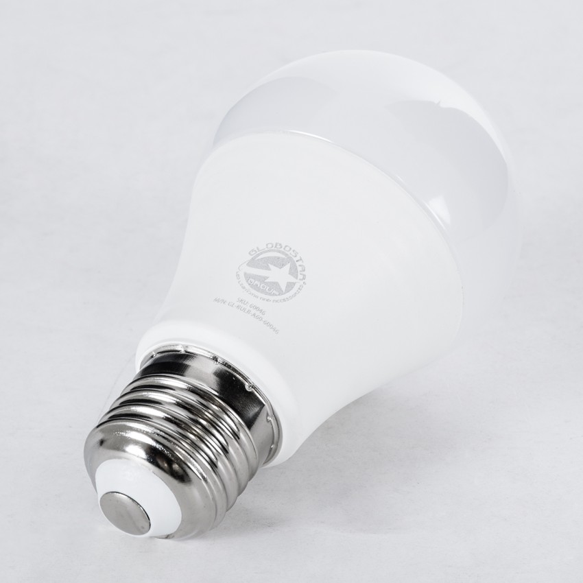 Λάμπα LED E27 A60 Γλόμπος 10W 970lm 260° AC 220-240V IP20 Φ6 x Υ11cm Φυσικό Λευκό 4500K Dimmable