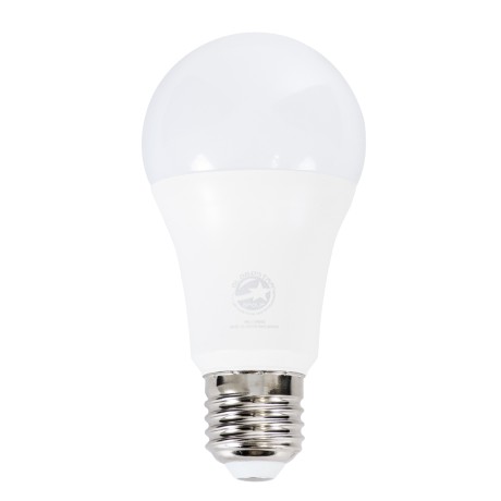 Λάμπα LED E27 A60 Γλόμπος 15W 1500lm 260° AC 220-240V IP20 Φ6 x Υ11.9cm Ψυχρό Λευκό 6000K Dimmable