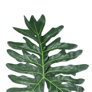 Τεχνητός Κήπος TARO LEAF  Τεχνητό Διακοσμητικό Φύλο Κολοκασίας Π24 x Υ84cm