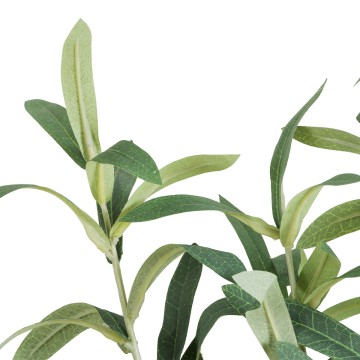 Τεχνητός Κήπος OLIVE TREE BRANCH  Τεχνητό Διακοσμητικό Κλαδί Ελιάς Π30 x Υ95cm
