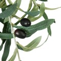 Τεχνητός Κήπος OLIVE TREE BRANCH  Τεχνητό Διακοσμητικό Κλαδί Ελιάς Π30 x Υ95cm