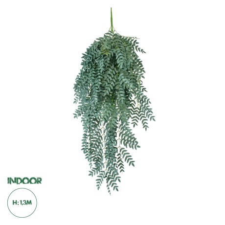 Τεχνητός Κήπος ACACIA HANGING BRANCH  Τεχνητό Διακοσμητικό Κρεμαστό Φυτό Ακακία Υ130cm