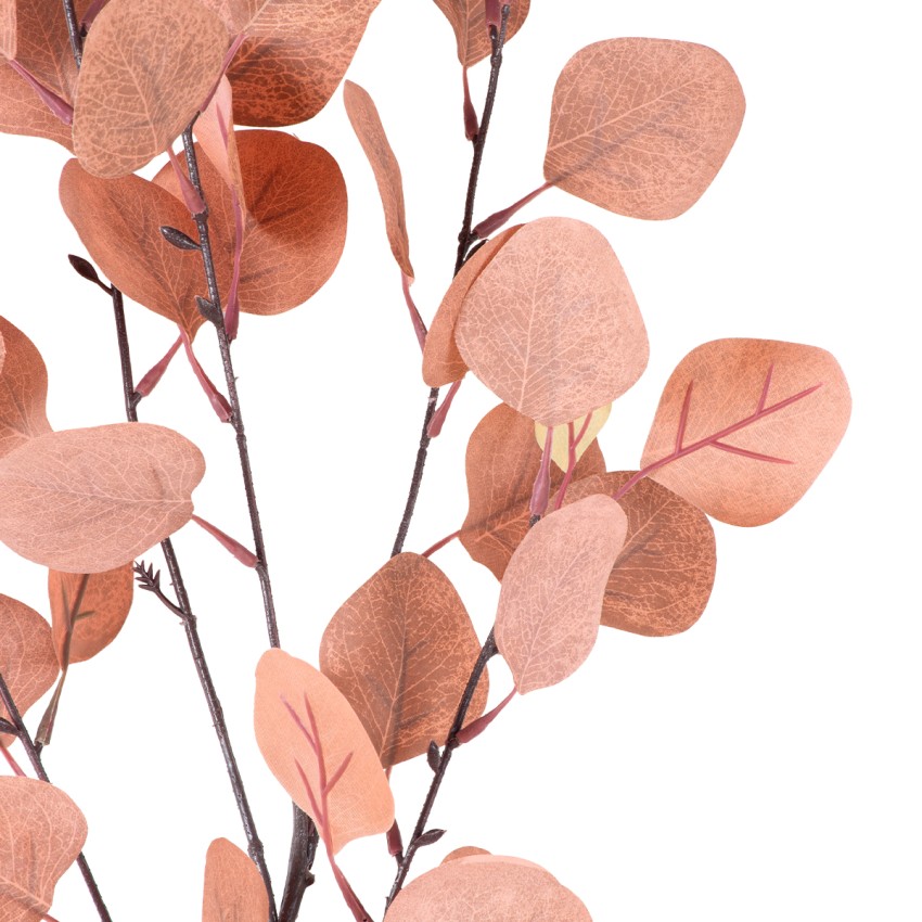 Τεχνητός Κήπος EUCALYPTUS BRANCH  Τεχνητό Διακοσμητικό Κλαδί Ευκάλυπτου Π27 x Υ93cm