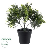 Τεχνητός Κήπος BABY BAMBOO  Τεχνητό Διακοσμητικό Φυτό Μικρό Μπαμπού Υ30cm