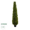 Τεχνητός Κήπος CYPRESSUS SEMPERVIRENS  Τεχνητό Διακοσμητικό Φυτό Μεσογειακό Κυπαρίσσι Υ150cm