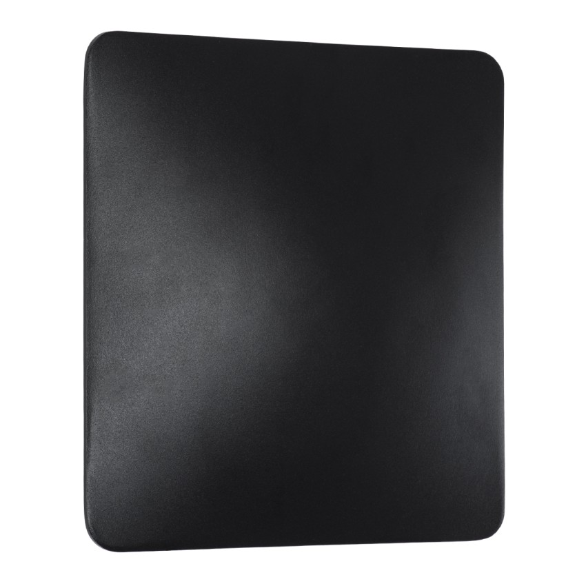 HELIO-S  Φωτιστικό Τοίχου - Απλίκα Αρχιτεκτονικού Φωτισμού Εσωτερικού/Εξωτερικού Χώρου LED 12W 1440lm 120° x 360° AC 220-240V Αδιάβροχο IP65 Μ26 x Π5 x Υ26cm - Φυσικό Λευκό 4500K - Μαύρο - Τετράγωνο - Bridgelux Chip