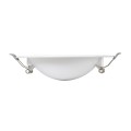 LEXIS JOINT  Χωνευτό LED Κινούμενο Spot Downlight 12W 1140lm 45° AC 220-240V IP44 Φ15.8cm x Υ4.1cm - Στρόγγυλο - Λευκό - Θερμό Λευκό 2700K - Bridgelux Chip - TÜV Certified Driver