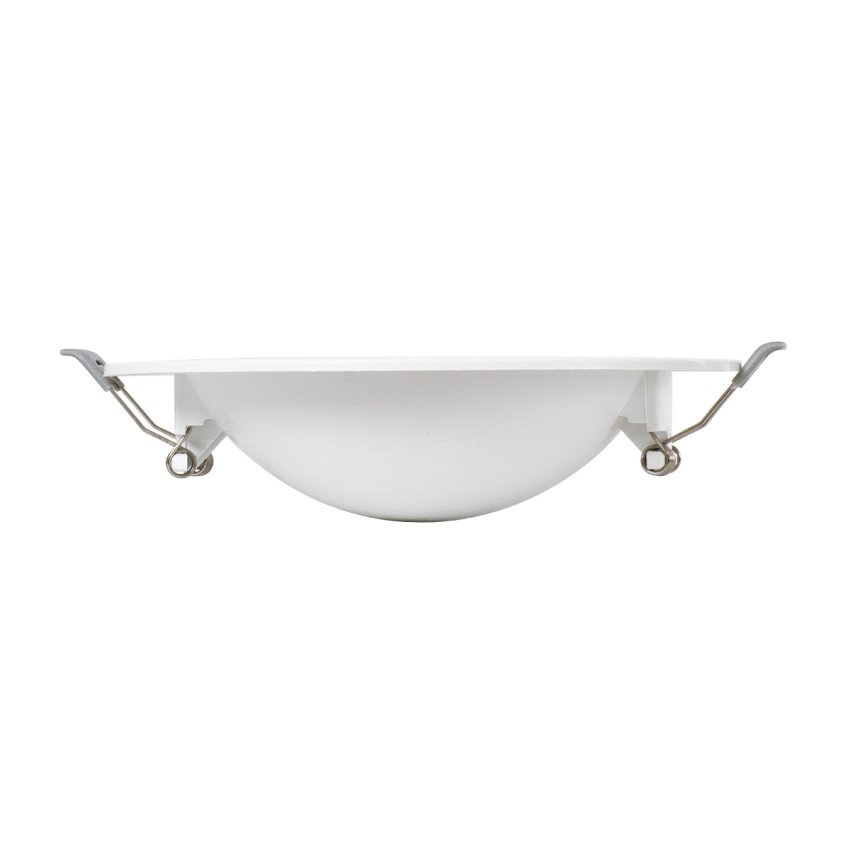 LEXIS JOINT  Χωνευτό LED Κινούμενο Spot Downlight 12W 1140lm 45° AC 220-240V IP44 Φ15.8cm x Υ4.1cm - Στρόγγυλο - Λευκό - Θερμό Λευκό 2700K - Bridgelux Chip - TÜV Certified Driver