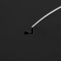 GLOBOSTAR® BURTON  Μοντέρνο Κρεμαστό Φωτιστικό Οροφής LED 67W 7370lm 120° AC 220-240V IP20 Ρυθμιζόμενο Λευκό CCT με Χειριστήριο από 2700K έως 6000K Dimmable - Lumileds SMD Chip - Μαύρο Ματ - Μ40 x Π40 x Υ8cm
