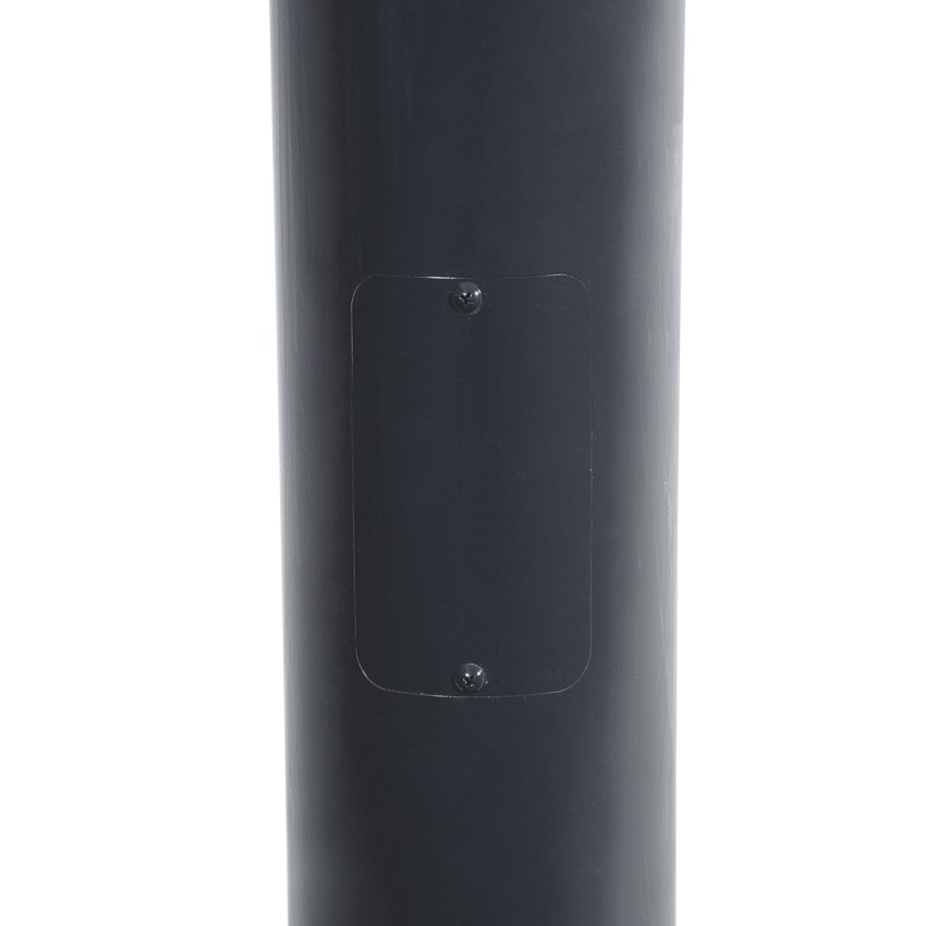 CANCUN  Urban Light Φωτιστικό Πάρκου - Πλατείας - Κήπου Ύψους 3.5 μέτρων LED 40W 5440lm 60° AC100-240VAC IP67 IK09 - D15.5 x H350cm - Anthracite Grey - Φυσικό Λευκό 4000K - LUMILEDS - MEAN WELL DRIVER