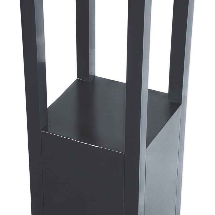 MONTERREY  Urban Light Φωτιστικό Πάρκου - Πλατείας - Κήπου Ύψους 2 μέτρων LED 40W 5440lm 60° AC100-240VAC IP67 IK09 - Μ20 x Π20 x Υ200cm - Anthracite Grey - Φυσικό Λευκό 4000K - LUMILEDS - MEAN WELL DRIVER