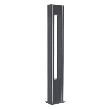 MERIDA  Urban Light Φωτιστικό Πάρκου - Πλατείας - Κήπου Ύψους 2 μέτρων LED 40W 5440lm 60° AC100-240VAC IP67 IK09 - Μ32 x Π13 x Υ200cm - Anthracite Grey - Φυσικό Λευκό 4000K - LUMILEDS - MEAN WELL DRIVER