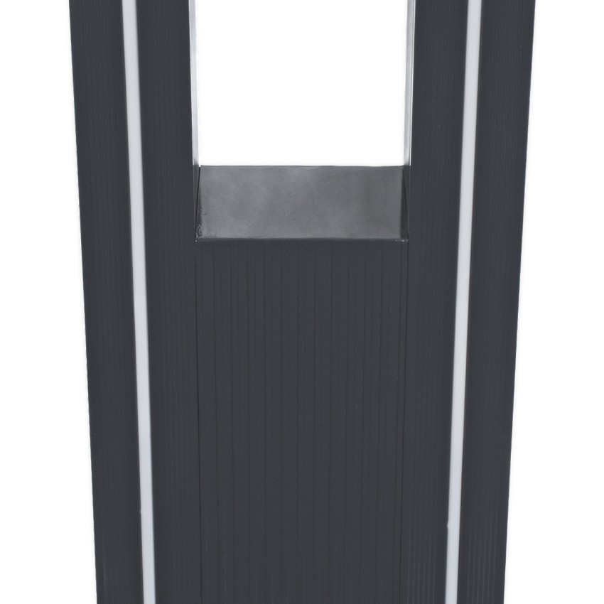 MERIDA  Urban Light Φωτιστικό Πάρκου - Πλατείας - Κήπου Ύψους 2 μέτρων LED 40W 5440lm 60° AC100-240VAC IP67 IK09 - Μ32 x Π13 x Υ200cm - Anthracite Grey - Φυσικό Λευκό 4000K - LUMILEDS - MEAN WELL DRIVER