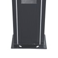 MERIDA  Urban Light Φωτιστικό Πάρκου - Πλατείας - Κήπου Ύψους 2 μέτρων LED 40W 5440lm 60° AC100-240VAC IP67 IK09 - Μ32 x Π13 x Υ200cm - Anthracite Grey - Φυσικό Λευκό 4000K - LUMILEDS - MEAN WELL DRIVER