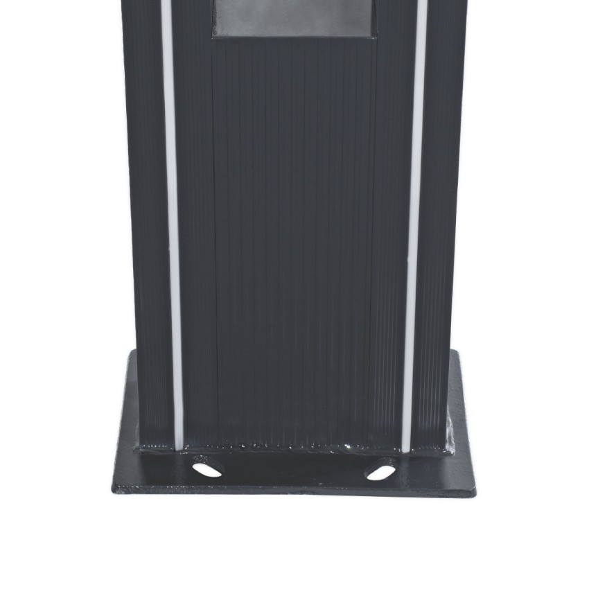 MERIDA  Urban Light Φωτιστικό Πάρκου - Πλατείας - Κήπου Ύψους 2 μέτρων LED 40W 5440lm 60° AC100-240VAC IP67 IK09 - Μ32 x Π13 x Υ200cm - Anthracite Grey - Φυσικό Λευκό 4000K - LUMILEDS - MEAN WELL DRIVER
