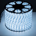 Φωτοσωλήνας LED DIODE 1m 3.9W/m 36LED/m 195lm/m 360° DC 230V Αδιάβροχος IP68 Ψυχρό Λευκό 6000K Dimmable