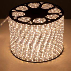 Φωτοσωλήνας LED DIODE 1m 3.9W/m 36LED/m 176lm/m 360° DC 230V Αδιάβροχος IP68 Φυσικό Λευκό 4500K Dimmable