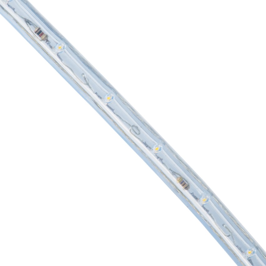 Φωτοσωλήνας LED DIODE 1m 3.9W/m 36LED/m 176lm/m 360° DC 230V Αδιάβροχος IP68 Φυσικό Λευκό 4500K Dimmable