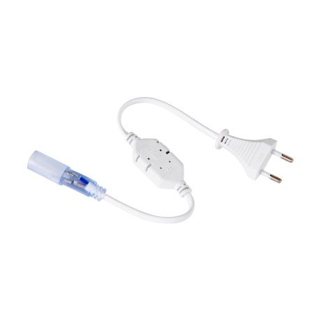 Μεταλλάκτης Τροφοδοσίας AC/DC 230V Αδιάβροχος IP68 για Φωτοσωλήνα LED 360° Degree 2 Pin Max 2500W - Έως 100 Μέτρα