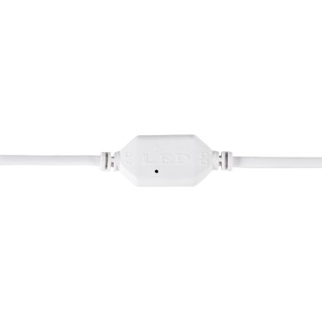 Μεταλλάκτης Τροφοδοσίας AC/DC 230V Αδιάβροχος IP68 για Φωτοσωλήνα LED 360° Degree 2 Pin Max 2500W - Έως 100 Μέτρα