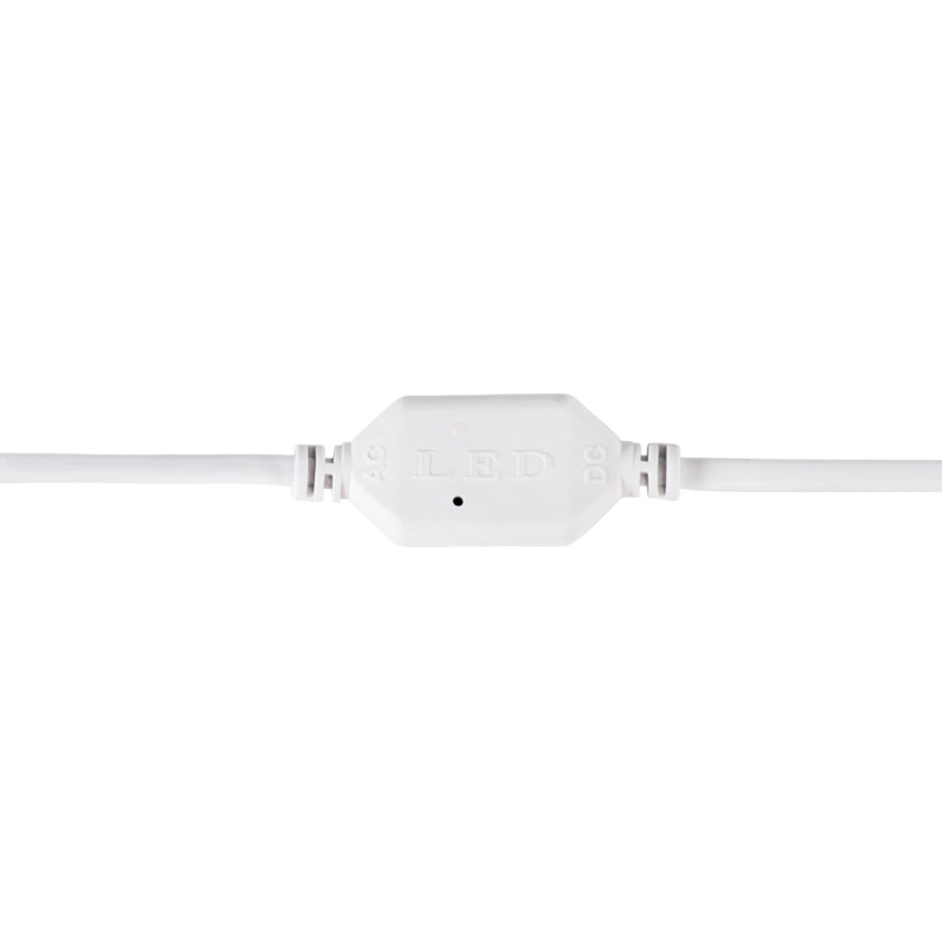 Μεταλλάκτης Τροφοδοσίας AC/DC 230V Αδιάβροχος IP68 για Φωτοσωλήνα LED 360° Degree 2 Pin Max 2500W - Έως 100 Μέτρα