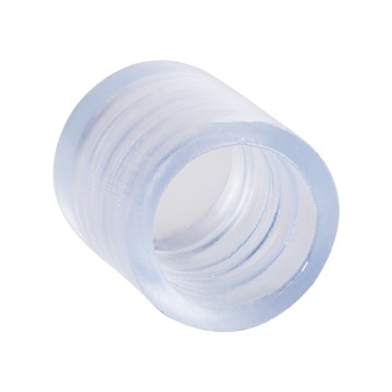 Τερματική Τάπα για Μονόχρωμο Φωτοσωλήνα LED 360° Degree DC 230V Αδιάβροχη IP68