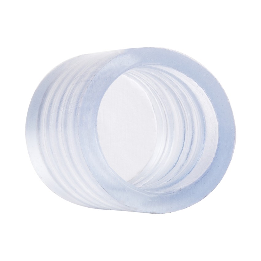 Τερματική Τάπα για Μονόχρωμο Φωτοσωλήνα LED 360° Degree DC 230V Αδιάβροχη IP68