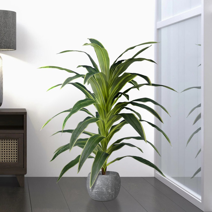 Τεχνητός Κήπος BRAZILIAN IRON  - Τεχνητό Διακοσμητικό Φυτό Αρωματική Δράκαινα Υ140cm
