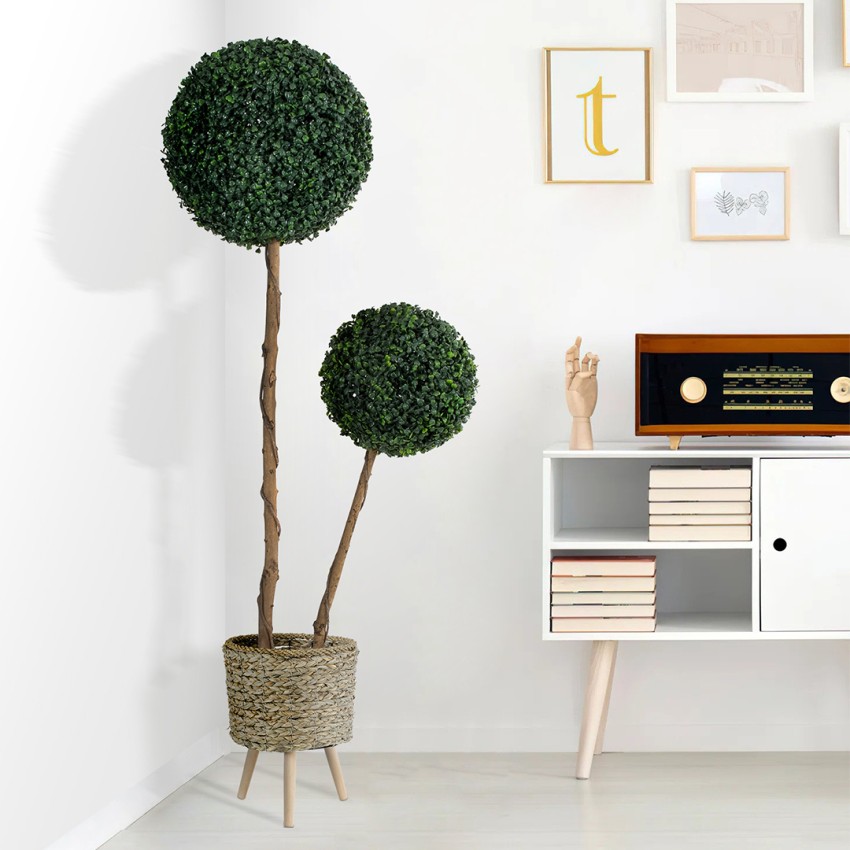 Τεχνητός Κήπος BUXUS  Τεχνητό Διακοσμητικό Φυτό Πυξός Υ120cm