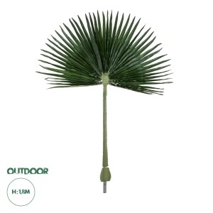 Τεχνητός Κήπος WASHINGTONIA FILIFERA PALM LEAF  Τεχνητό Διακοσμητικό Φύλο Φοινικόδεντρου Βεντάλια Π135 x Υ180cm