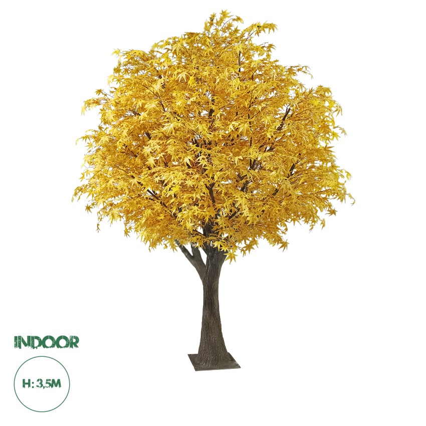 Τεχνητός Κήπος WINTER MAPLE TREE  Τεχνητό Διακοσμητικό Δέντρο Χειμωνιάτικος Σφένδαμος Υ350cm