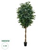 Τεχνητός Κήπος FICUS BENJAMINA TREE  Τεχνητό Διακοσμητικό Φυτό Φίκος Μπενζαμίνη Υ300cm