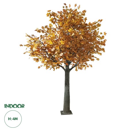 Τεχνητός Κήπος ACER RUBRUM SYCAMORE TREE  Τεχνητό Διακοσμητικό Δέντρο Κόκκινος Σφένδαμος Υ400cm