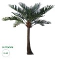 Τεχνητός Κήπος COCONUT PALM TREE  Τεχνητό Διακοσμητικό Φοινικόδεντρο Κοκοφοίνικας Εξωτερικού Χώρου IP68 UV Certified Protection Υ400cm