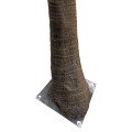 Τεχνητός Κήπος COCONUT PALM TREE  Τεχνητό Διακοσμητικό Φοινικόδεντρο Κοκοφοίνικας Εξωτερικού Χώρου IP68 UV Certified Protection Υ400cm