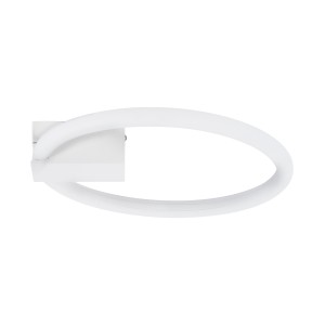 CINDERELLA  Φωτιστικό Οροφής Δαχτυλίδι-Κύκλος LED CCT 16W 1792lm 360° AC 220-240V - Εναλλαγή Φωτισμού μέσω Διακόπτη On/Off All In One Ψυχρό 6000k+Φυσικό 4500k+Θερμό 2700k Φ28cm - Λευκό