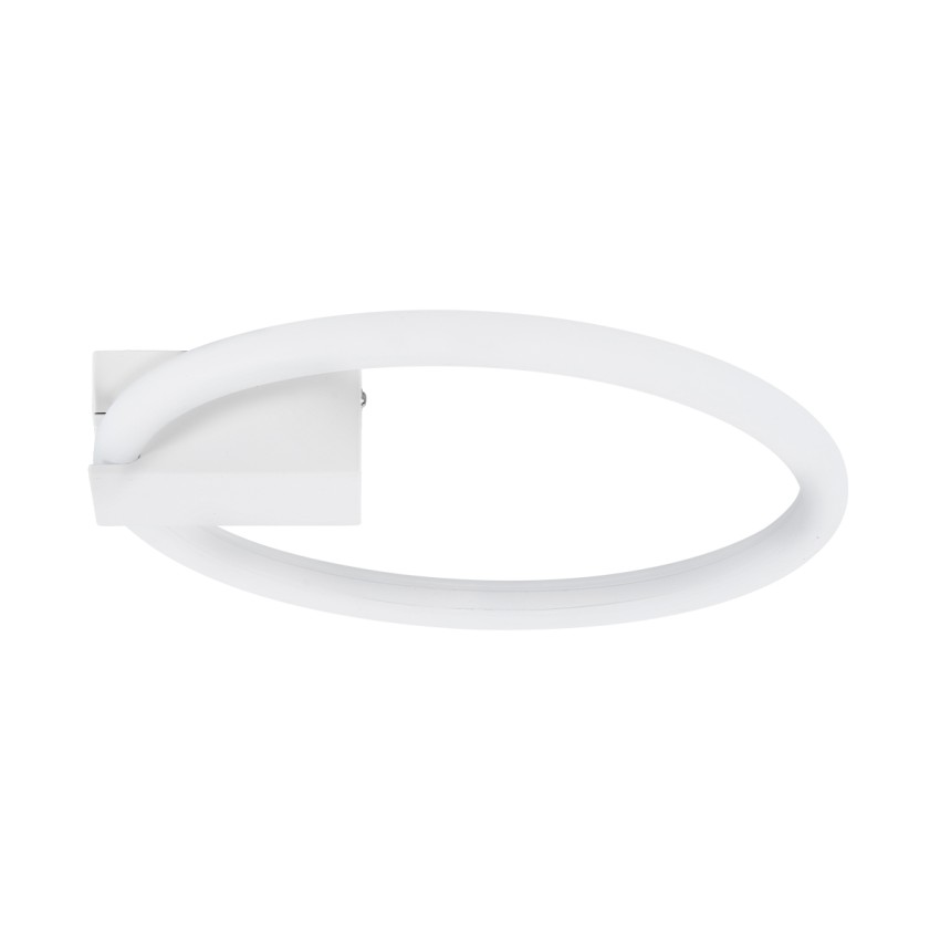 CINDERELLA  Φωτιστικό Οροφής Δαχτυλίδι-Κύκλος LED CCT 16W 1792lm 360° AC 220-240V - Εναλλαγή Φωτισμού μέσω Διακόπτη On/Off All In One Ψυχρό 6000k+Φυσικό 4500k+Θερμό 2700k Φ28cm - Λευκό